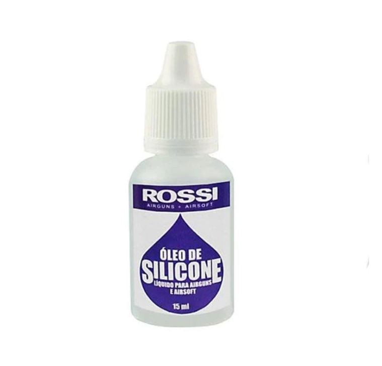 Óleo de silicone Rossi 15ml