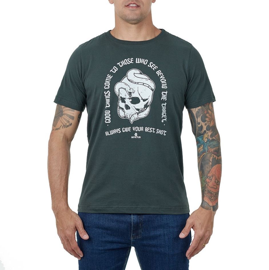 Camiseta Invictus Concept Best Shot - Verde