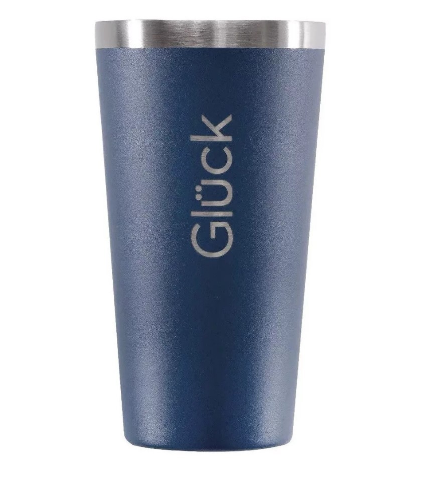 Copo Térmico Gluck ST Sleek 473 ml - Azul