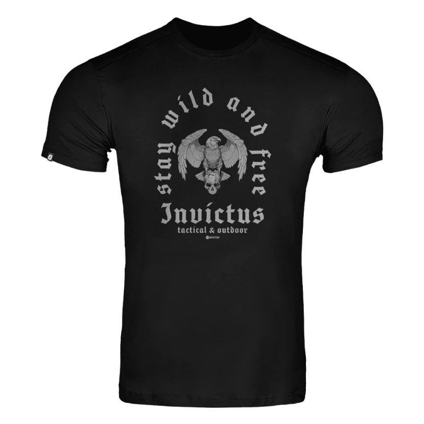 Camiseta Invictus Concept Stay Wild Masc. - Preto