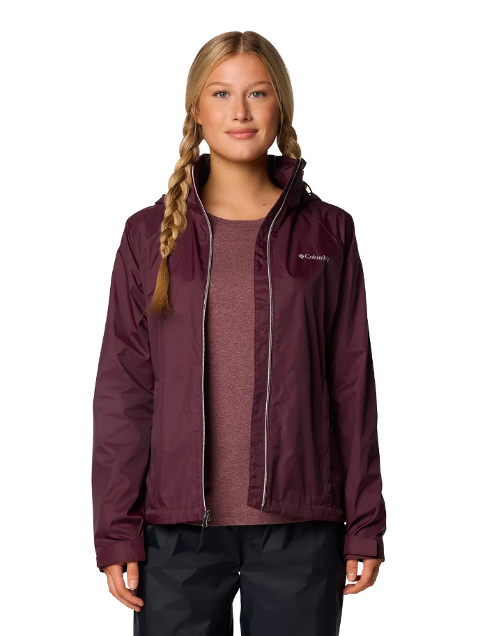 Jaqueta Corta Vento Columbia Switchback IV Fem - Violeta