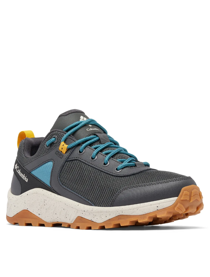 Tênis Columbia Trailstorm Ascen Impermeável Masc - Cinza Escuro