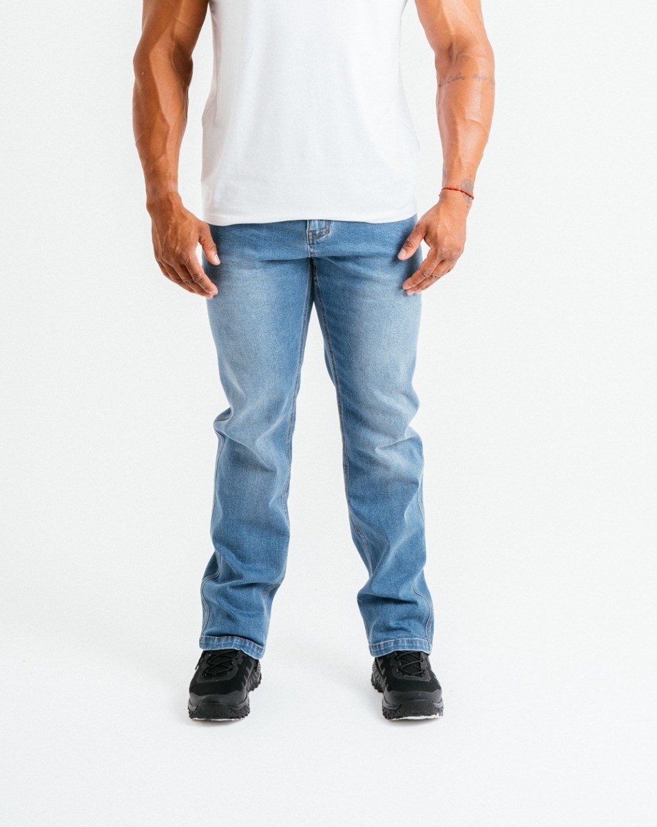 Calça Jeans Invictus Trooper Masc - Azul Claro