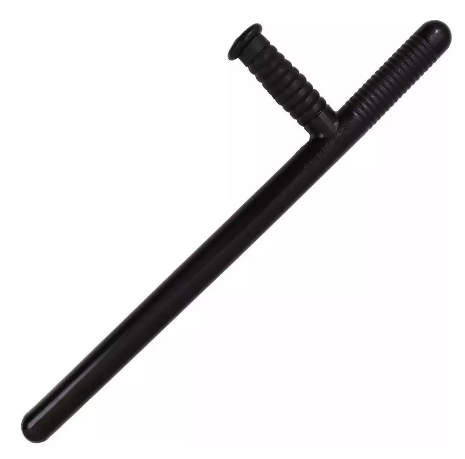 Batão Tonfa Militar Bélica 58 cm  - Preto 