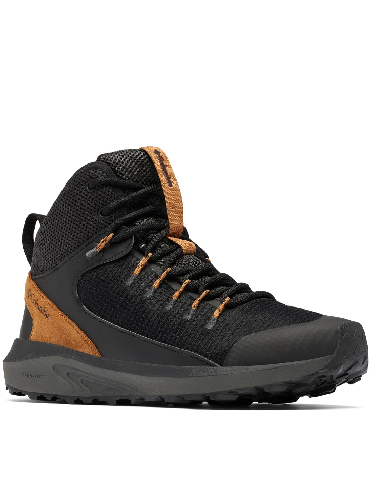 Bota Columbia Trailstorm Mid Impermeável - Preto 