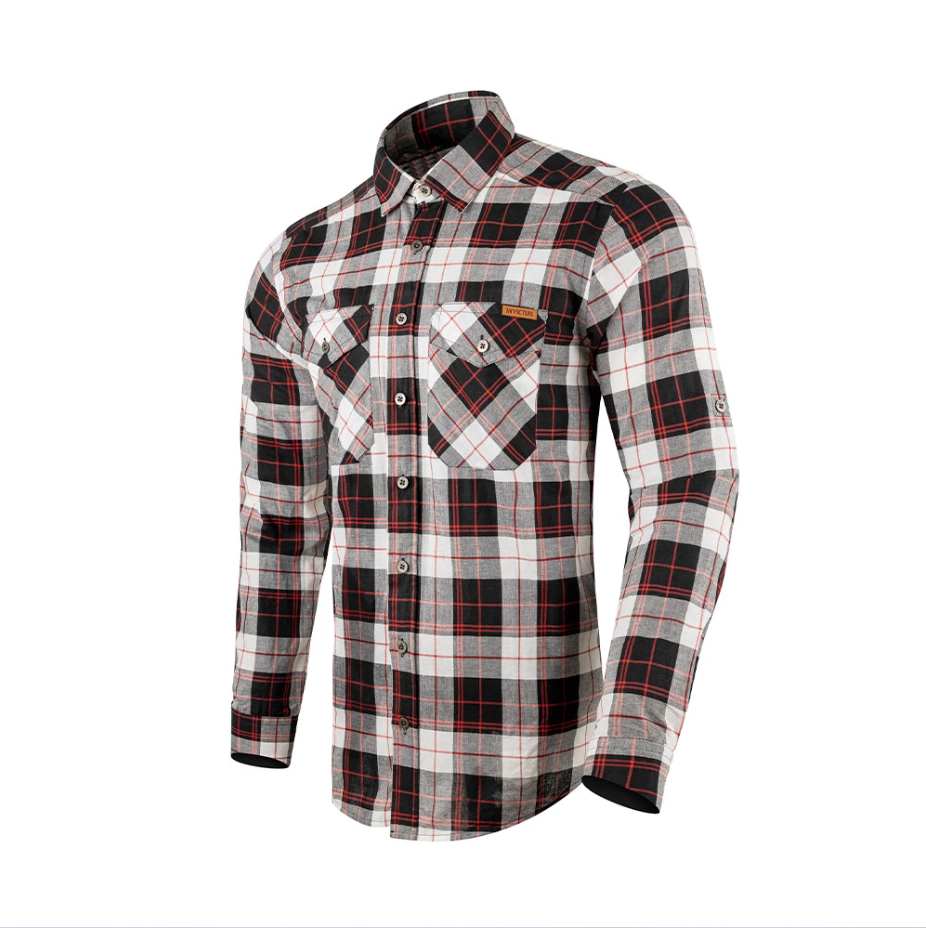 Camisa Invictus Lumberjack Masc - Vermelha