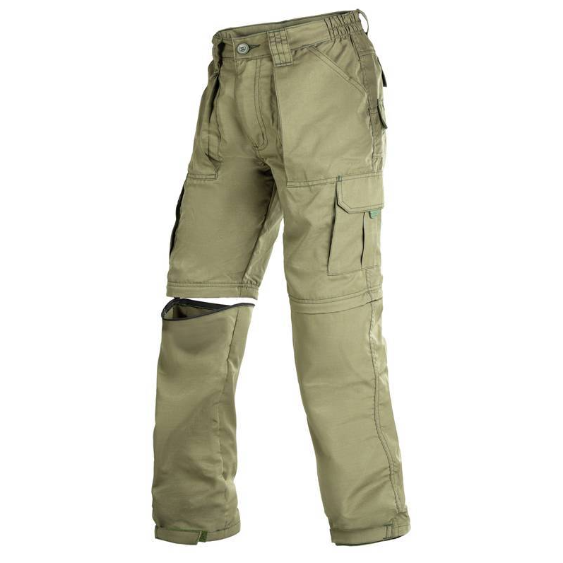 Calça Fox Boy Fishing Pants Poly Rip Stop - Verde Oliva