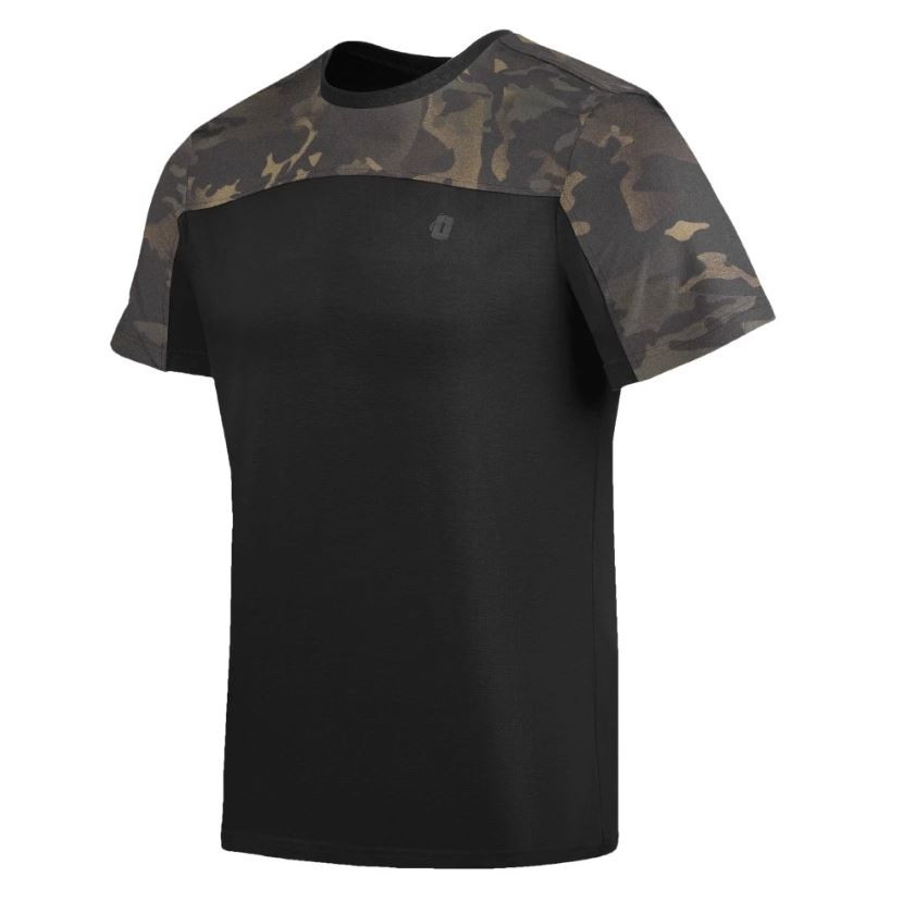 Camiseta Invictus Infantry 2.0 - Warskin Black