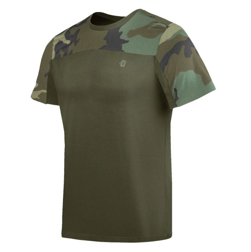 Camiseta Invictus Infantry 2.0 - Woodland